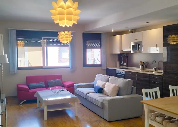 Apartment 601 Moderno Y Amplio En Valdeolleros