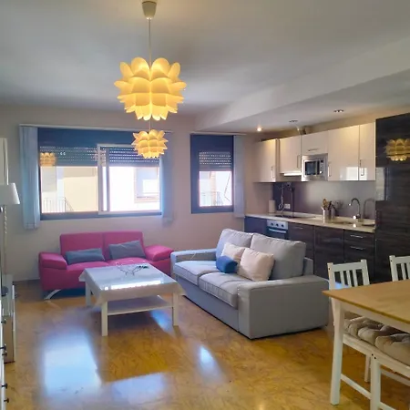 Apartment 601 Moderno Y Amplio En Valdeolleros